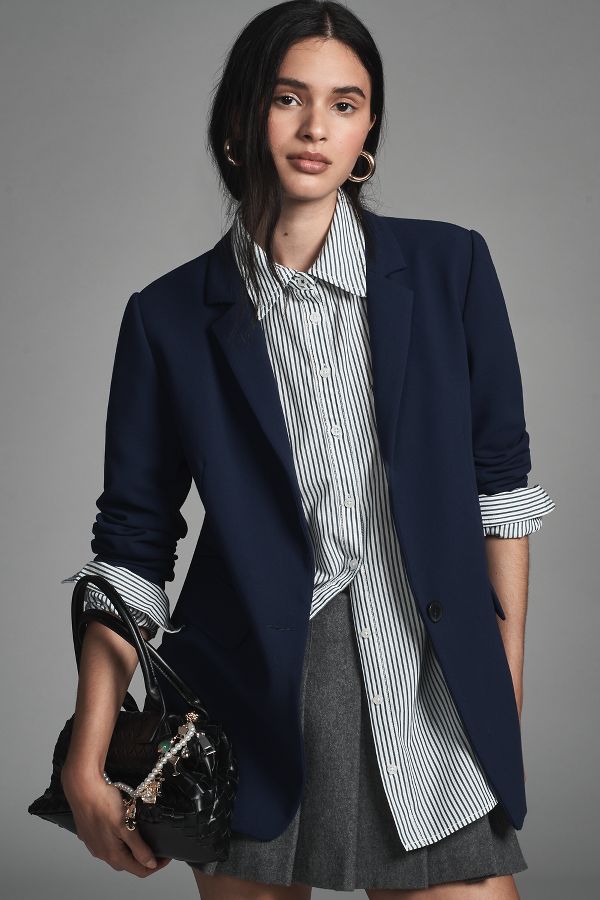 Slide View: 1: The Tessie Blazer by Maeve