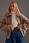 Thumbnail View 1: By Anthropologie Oversized Soft Bomber Jacket