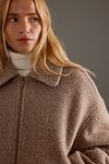 Thumbnail View 5: By Anthropologie Oversized Soft Bomber Jacket