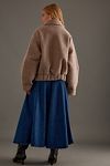 Thumbnail View 3: By Anthropologie Oversized Soft Bomber Jacket