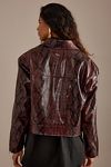 Vista en miniatura 6: Chaqueta Estampado Serpiente Oxblood Por Anthropologie