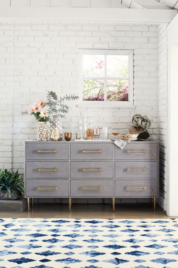 Moroccan Tile Rug Swatch Anthropologie