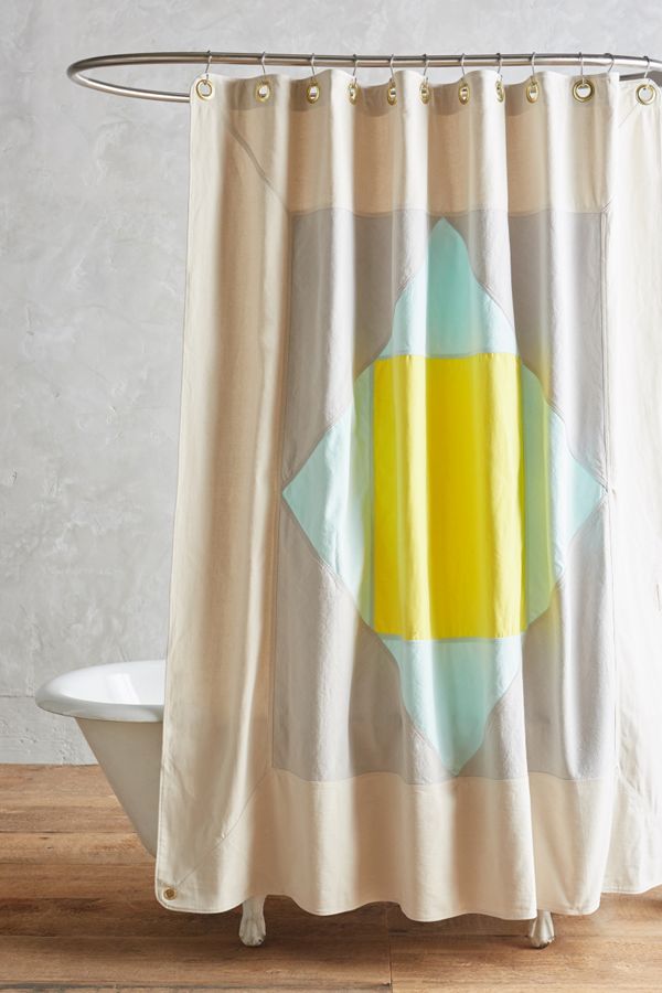 Quiet Town Narlai Shower Curtain Anthropologie
