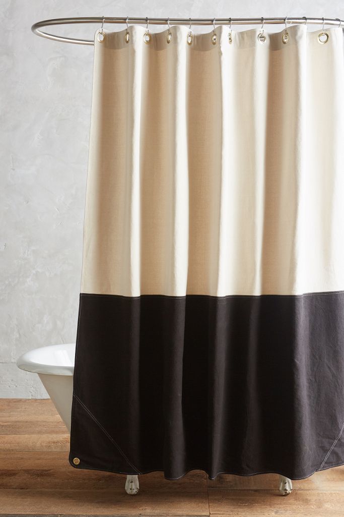 Quiet Town Orient Shower Curtain Anthropologie