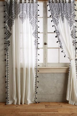 curtains