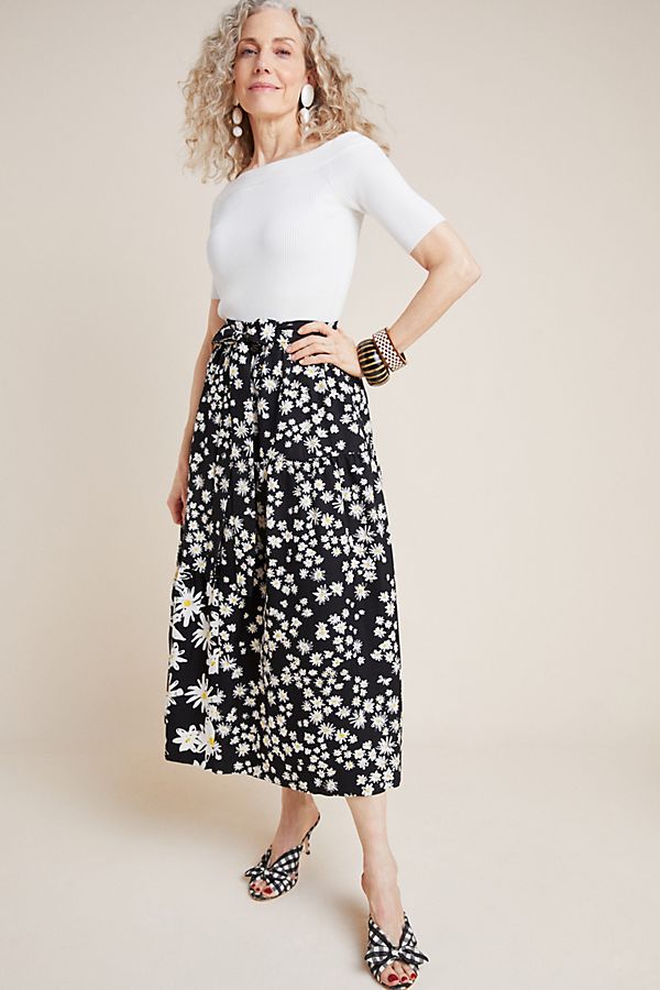 Slide View: 1: Daisy Midi Skirt