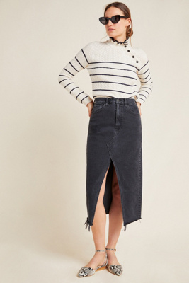 3x1 denim skirt