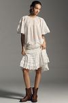 Thumbnail View 1: Anna Sui Embroidered Ruffle Skirt