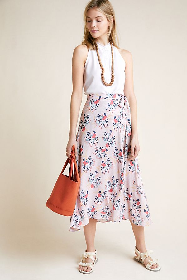 Slide View: 1: Isadora Wrap Skirt