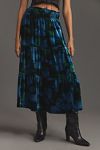 Thumbnail View 2: The Somerset Maxi Skirt: Nina Pace Velvet Edition