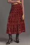 Thumbnail View 2: The Somerset Maxi Skirt: Nina Pace Velvet Edition