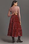 Thumbnail View 4: The Somerset Maxi Skirt: Nina Pace Velvet Edition