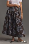 Thumbnail View 2: By Anthropologie Brocade Midi Skirt