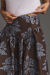 Thumbnail View 4: By Anthropologie Brocade Midi Skirt