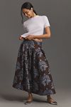 Thumbnail View 1: By Anthropologie Brocade Midi Skirt