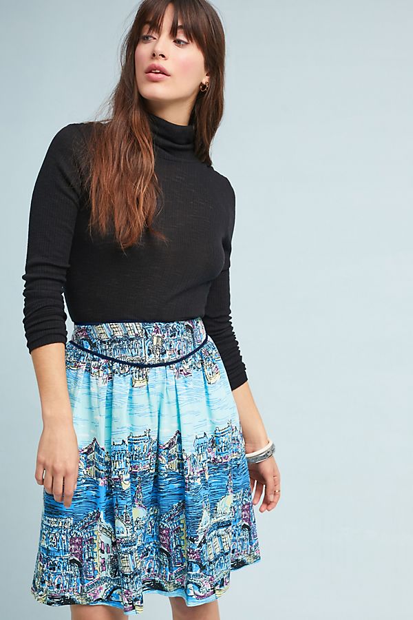 Slide View: 1: Colloquial A-Line Skirt