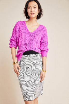 sweater skirt anthropologie