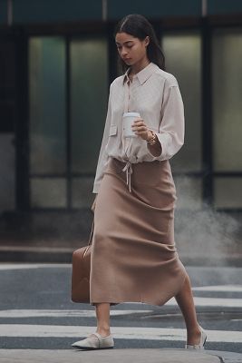 The Colette Maxi Skirt: Knit Edition