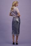 Thumbnail View 4: By Anthropologie Sequin Lace Midi Skirt