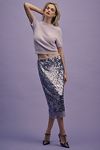 Thumbnail View 3: By Anthropologie Sequin Lace Midi Skirt