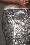 Thumbnail View 8: By Anthropologie Sequin Lace Midi Skirt