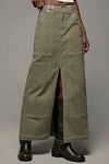 Thumbnail View 4: Pilcro Carpenter Front-Slit Maxi Skirt