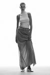 Thumbnail View 5: Maeve Belted Column Maxi Skirt