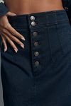 Thumbnail View 4: Pilcro Sparkle Denim Midi Pencil Skirt