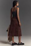 Thumbnail View 2: Pilcro Reworked Utility A-Line Midi Skirt