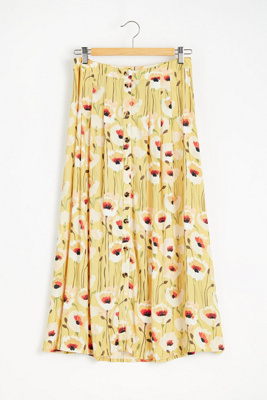 khaki maxi skirt uk