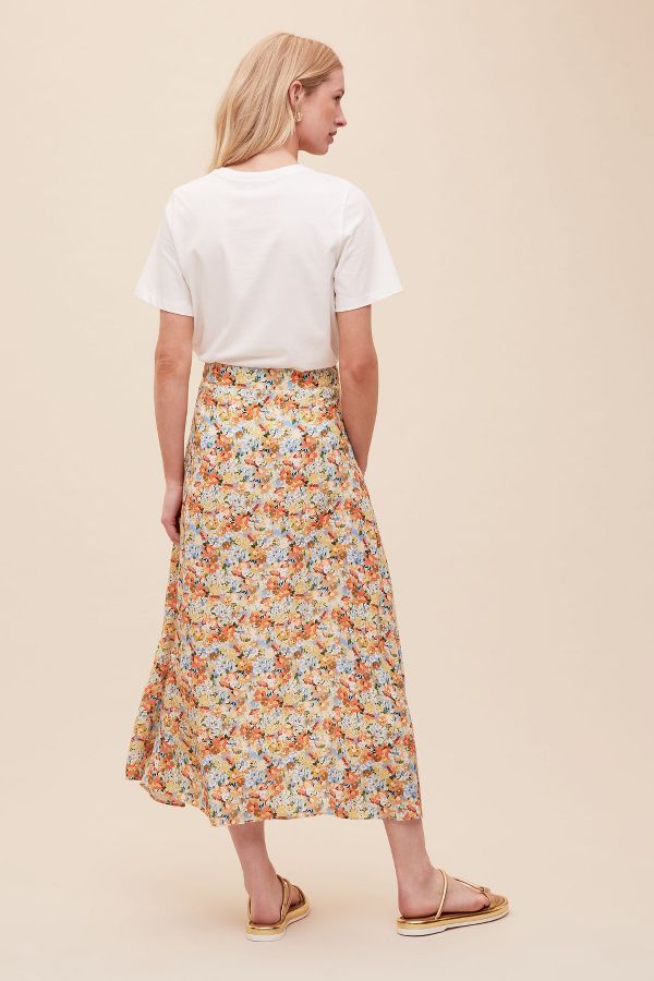 Kachel Maria Midi Skirt | Anthropologie UK