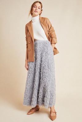 khaki maxi skirt uk