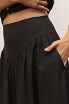 Thumbnail View 4: Maeve Drop-Waist A-Line Maxi Skirt