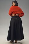 Thumbnail View 8: Maeve Drop-Waist A-Line Maxi Skirt