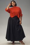 Thumbnail View 6: Maeve Drop-Waist A-Line Maxi Skirt