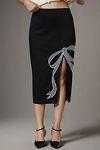 Thumbnail View 2: Maeve Bow Midi Pencil Skirt