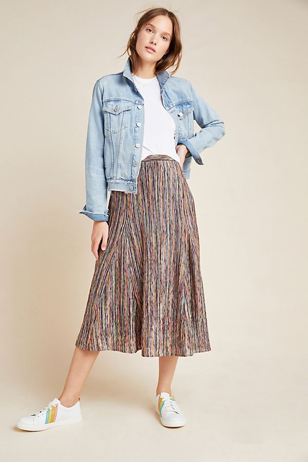 Slide View: 1: Freya Midi Skirt