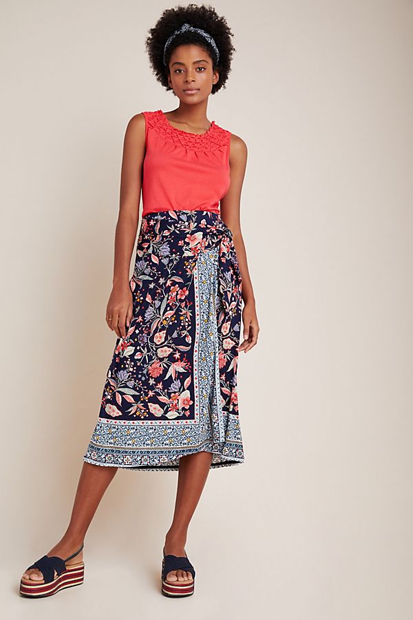 Slide View: 1: Fiorenza Midi Skirt