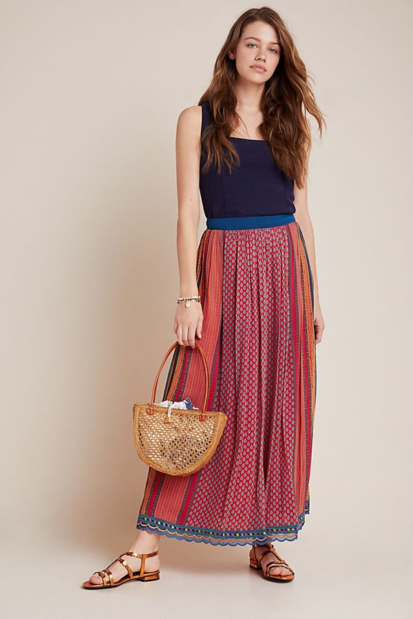 Slide View: 1: Mara Maxi Skirt
