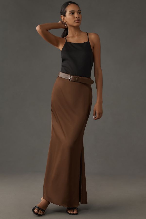 Slide View: 1: Curaae Haven Maxi Skirt