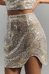 Thumbnail View 2: Elliatt Caledonia Sequin Mini Skirt