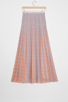 pleated maxi skirt uk