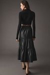 Vista en miniatura 5: The Somerset Faux Leather Midi Skirt