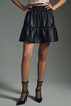 Thumbnail View 2: The Somerset Faux Leather Mini Skirt