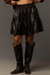 Thumbnail View 7: The Somerset Mini Skirt: Faux Leather Edition