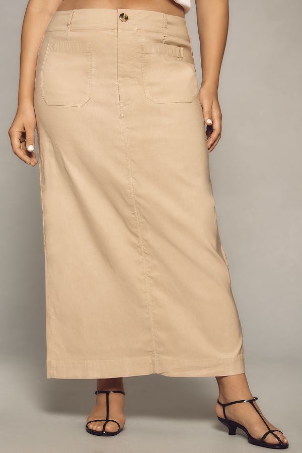 Slide View: 8: The Colette Maxi Skirt by Maeve