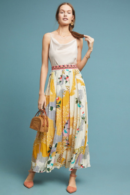 mischa maxi skirt