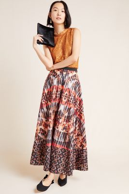 anthropologie kaleidoscope dress