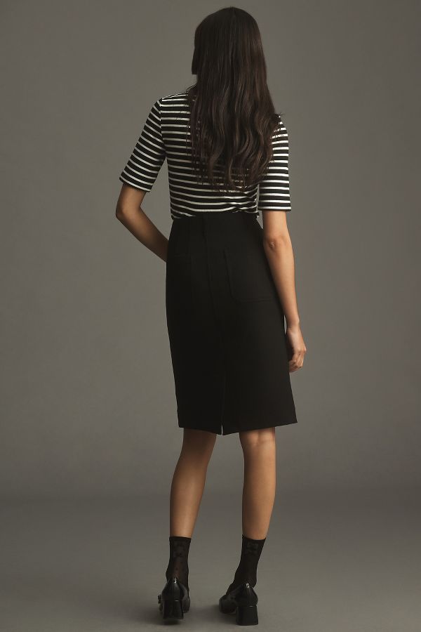 Slide View: 3: The Colette Knee-Length Skirt by Maeve