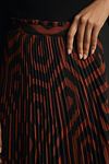 Thumbnail View 4: The Valerie Pleated Midi Skirt by Maeve: Michelle Armas Edition